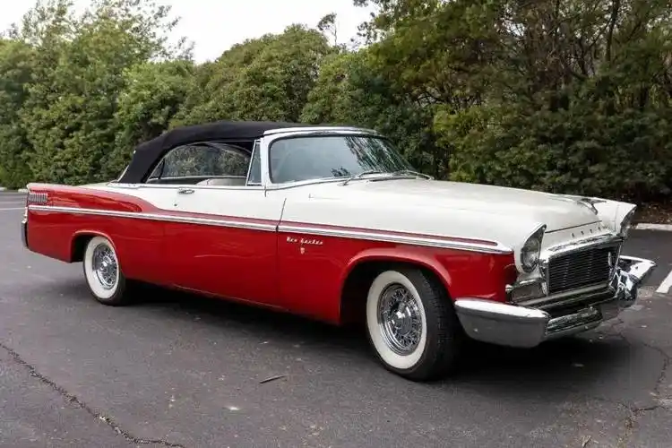 顶级豪车1956年克莱斯勒纽约客敞篷版_搜狐汽车_搜狐网