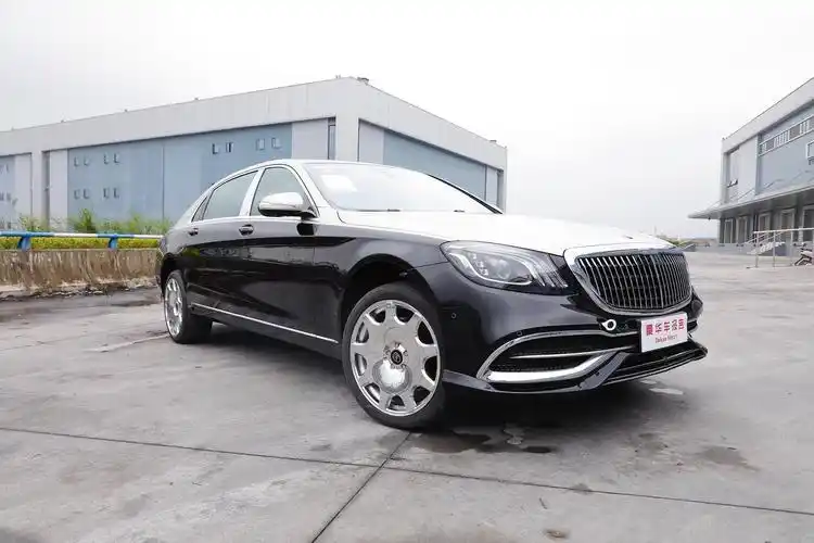 双色梅赛德斯迈巴赫s450,由德国art操刀定制,现车一台