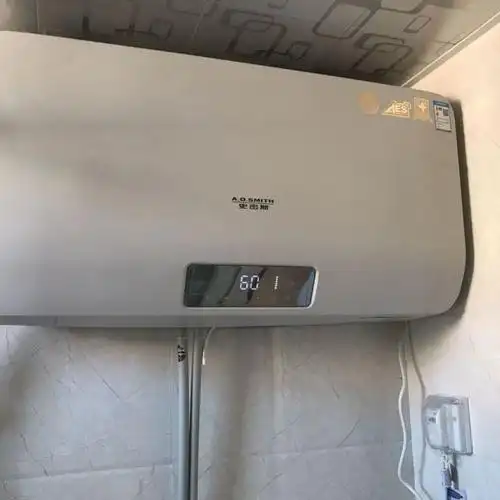 ao史密斯aosmith免更换镁棒薄型金圭内胆电热水器ewh60h10v