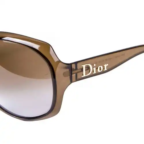 迪奥(dior)眼镜意大利进口女太阳镜陈慧琳佩戴潮人复古墨镜大框简约