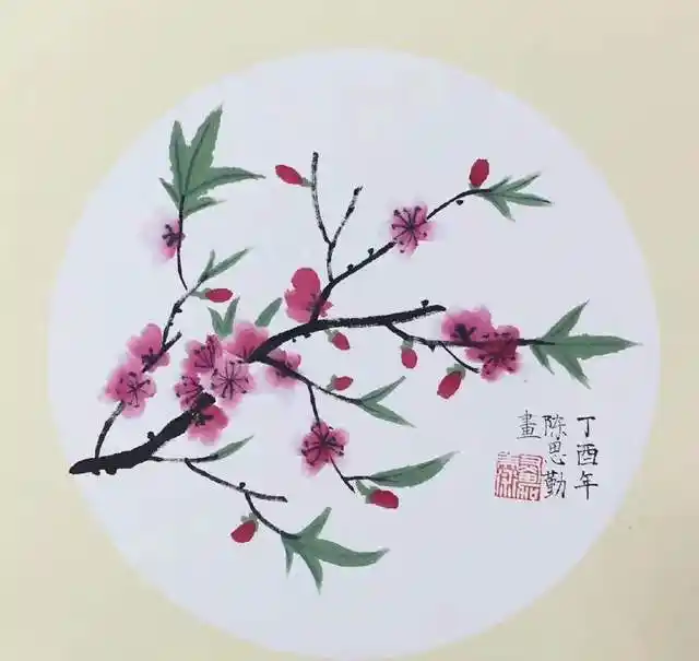 欣赏一下小学生的国画