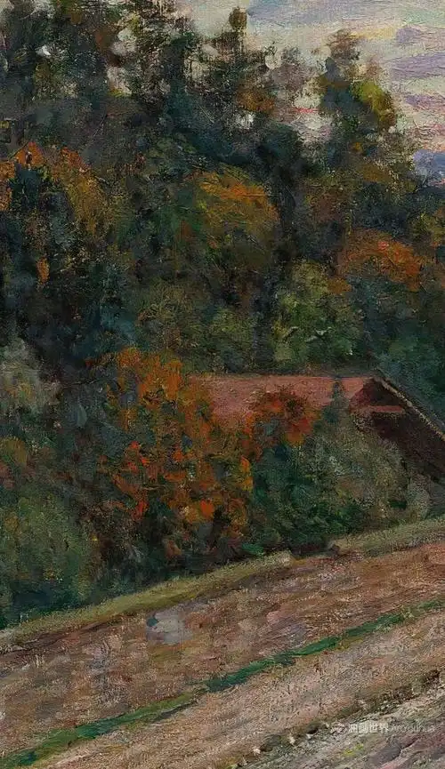 印象派风景画圣手,西斯莱高清作品