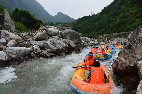 绵阳江油市:青龙峡村走出脱贫新路径