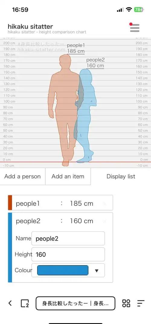 160vs185,差距竟如此!
