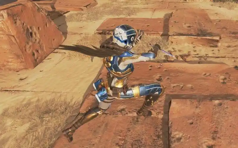 apex英雄恶灵新皮肤虚空行者改色相移行者实战及第三视角展示