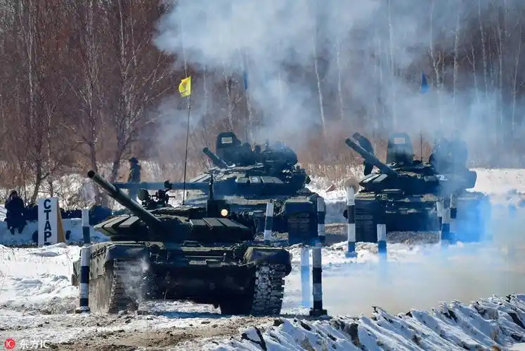 2017国际军事竞赛坦克两项预选赛在俄罗斯举行【9】--图片频道--人民