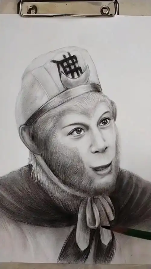 手绘:孙悟空@{uid:1502349662339070,nick:�%8