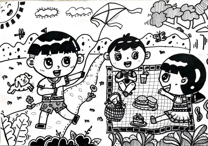 儿童简笔画#儿童画  #幼教  #幼教资源分享  #儿童简笔画  #一起去