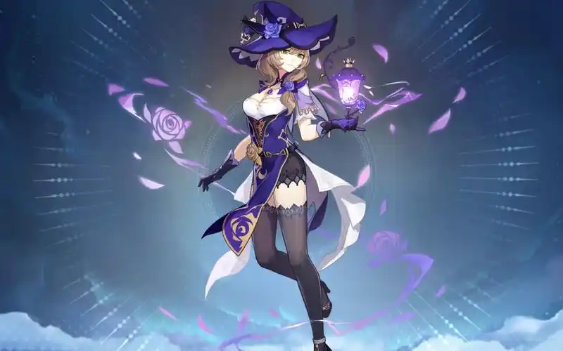 【兔兔口一哈】丽莎姐姐生日快乐呀_原神