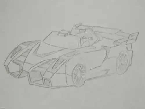 房屋设计图简笔画