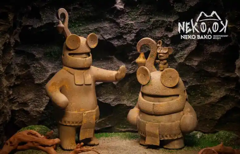 molytowngull系列第一弹玛雅舞者套装