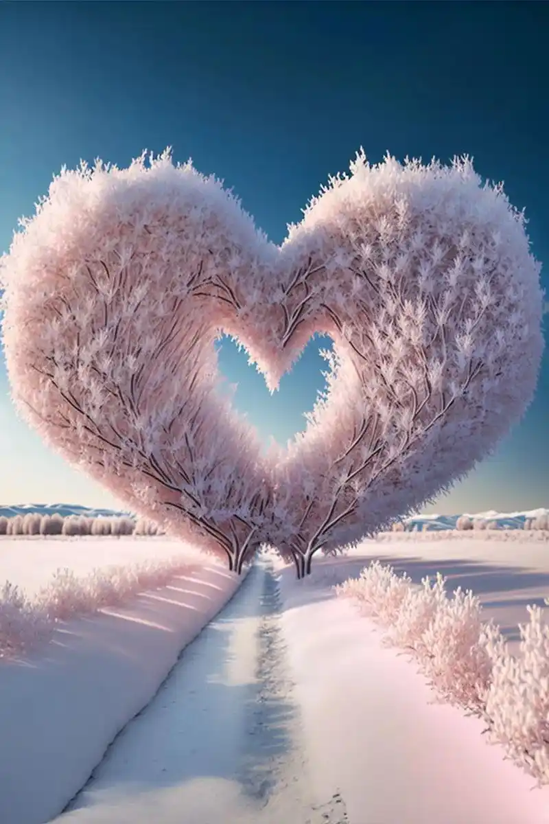 风雕塑了冰的型,冰修饰了风的梦. #治愈系风景壁纸 #唯美意 - 抖音