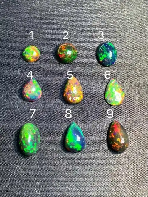 福利天然黑欧泊