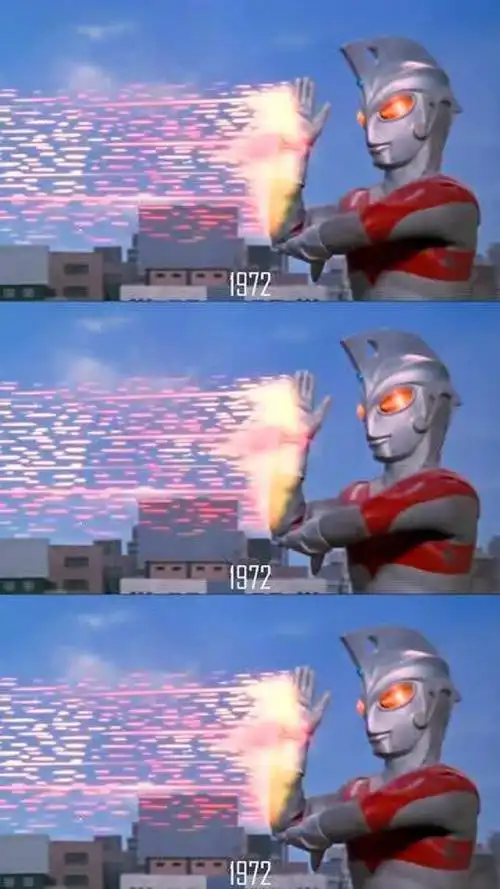 艾斯奥特曼不同时期的光线你们认为哪个时期的最帅呢