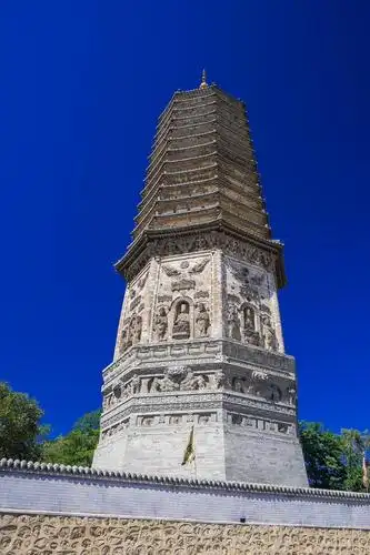 辽 锦州 广胜寺塔