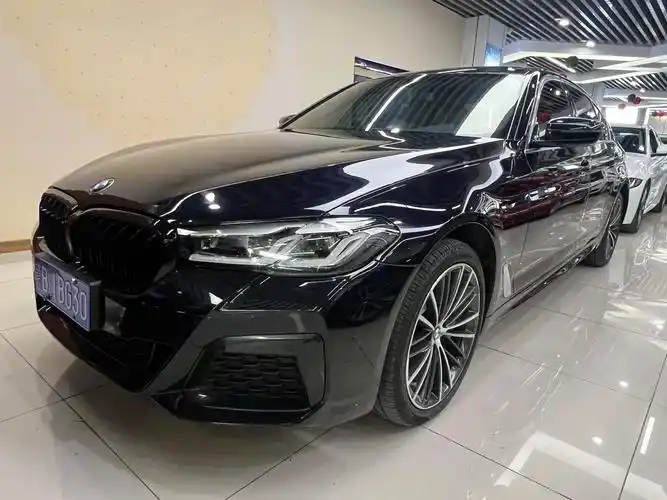 宝马5系 2021款 530li领先型m运动套装 特价: 3 - 抖音