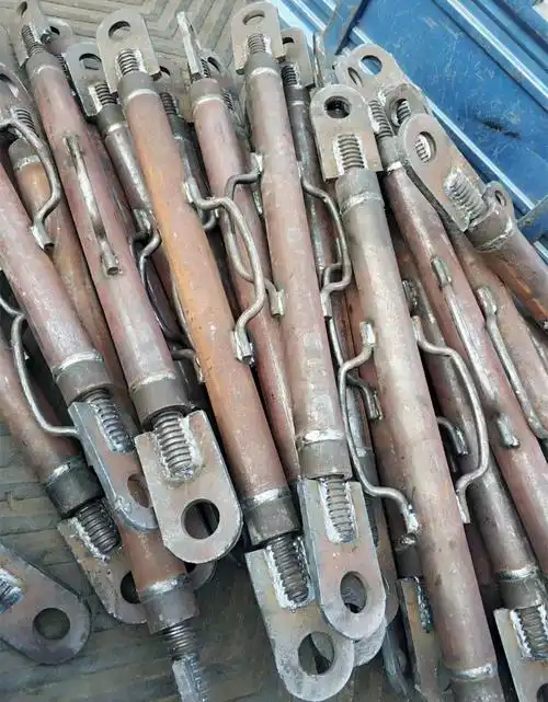 生产pc预制墙板用斜支撑 模板支撑杆 建筑支撑用斜支撑-阿里巴巴