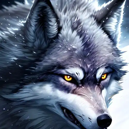 狼动漫图片头像凶猛霸气冷酷