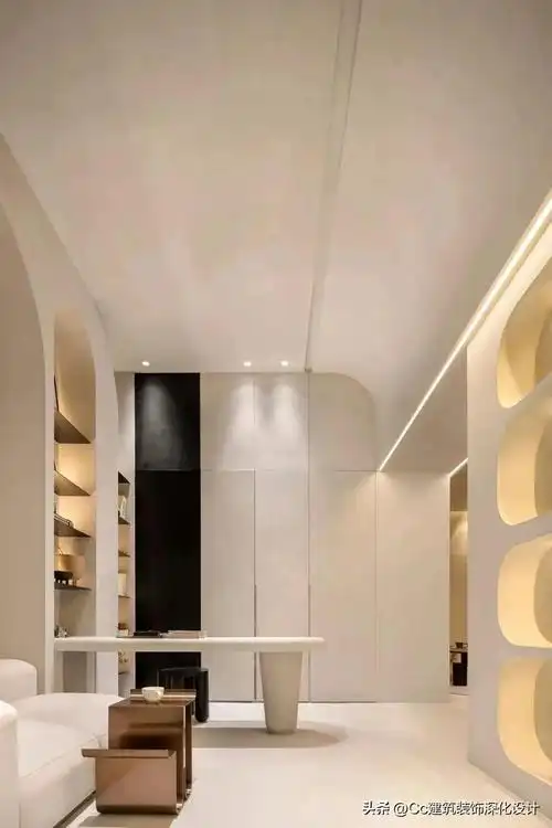 led线条灯「设计」灯光设计的那些事(本文来源于微信公众号"dop设计"