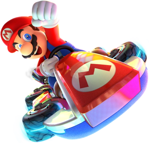 马力欧卡丁车8豪华版nintendoswitch任天堂腾讯