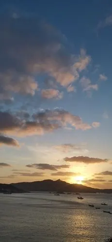 枸杞岛迷人的日出