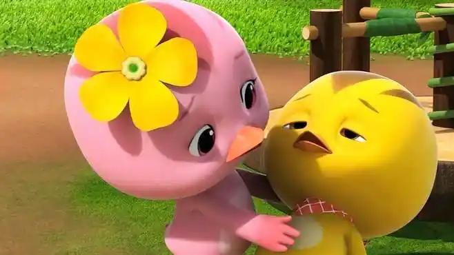 萌鸡小队:朵朵当妈妈,萌鸡们都不听话,麦奇都折腾发烧了!