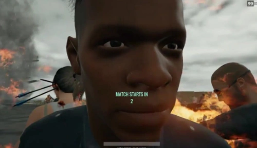 一个黑人角色:这样吃鸡你也可以做到:热门推荐:绝地求生信号枪在哪捡?