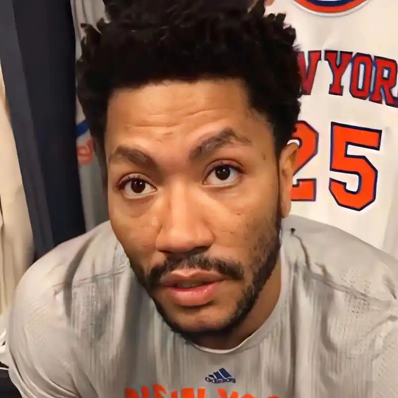 哈 哈 头像自截的 #德里克罗斯 - 抖音