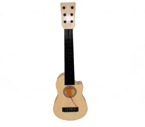 儿童音乐玩具吉他,教学吉他 六弦全仿真玩具吉他批发带背袋包装