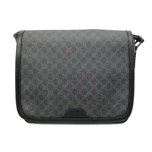 [9.9新未使用]古驰gucci男士单肩斜跨邮差包