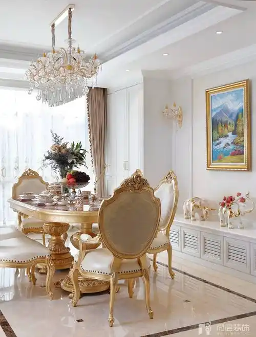 装修风格|欧式别墅装修实景图赏析_空间