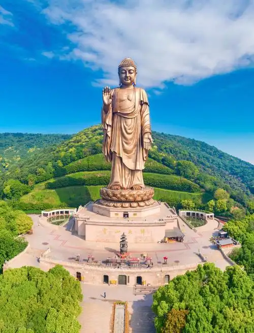 9.无锡灵山大佛