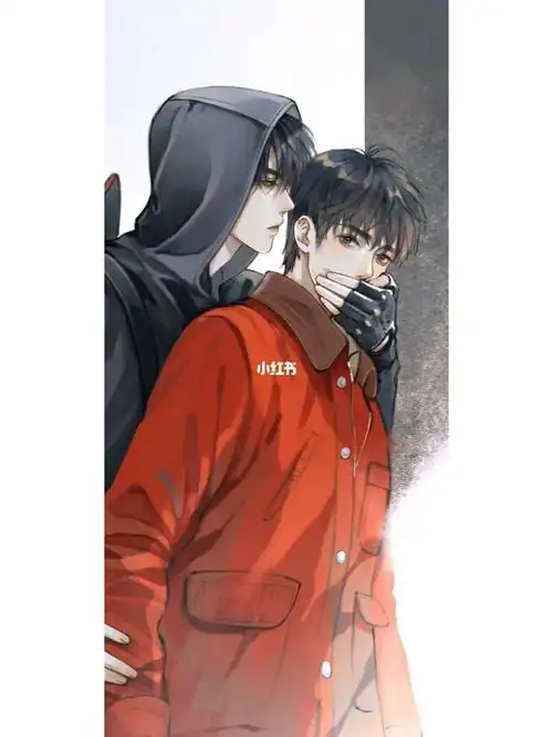 是可以用来做壁纸的#张起灵  #吴邪  #盗墓笔记  图片来源于网络