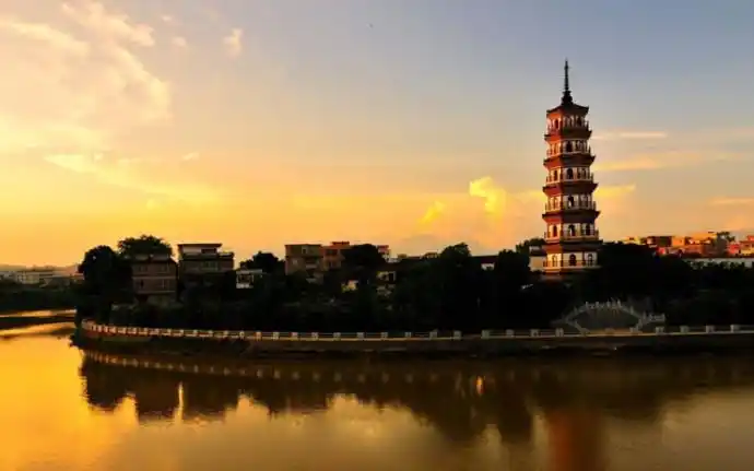 广东省罗定市四个值得一去的旅游景点,有时间一定去看看|文塔|罗定市|