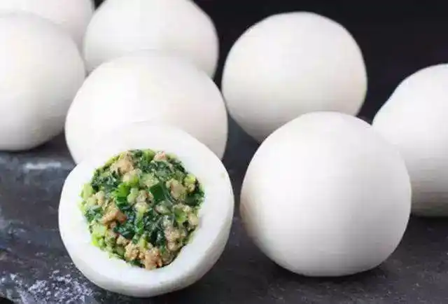 宝应荠菜大圆子小圆子大情怀