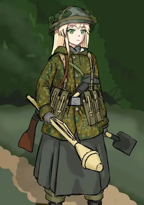 p站上の德军娘化18素质极差战地一越南人