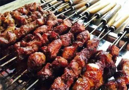 西镇电烤肉加盟