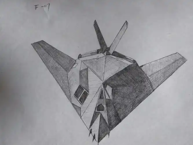 f-117隐形战斗机(二)