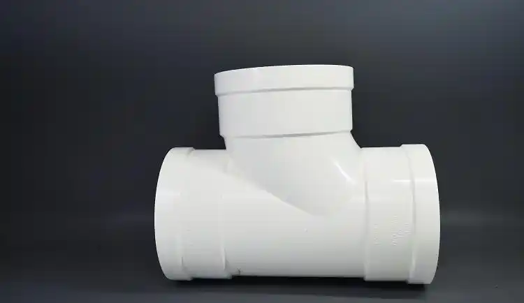 家装排水联塑pvc塑料管道顺水三通三叉50 75 110 160下水接头超值 110