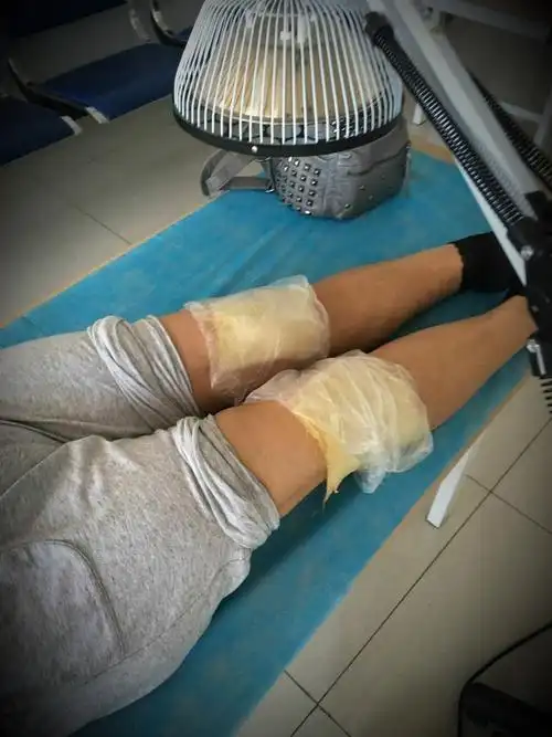 中药外敷为患者解决疼痛