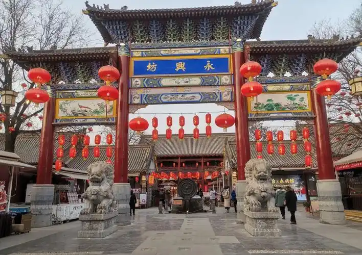 点亮你心中的光西安永兴坊