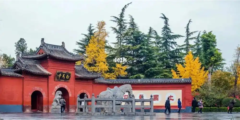 洛阳旅游景点白马寺