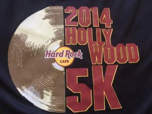 leslie jordan hard rock cafe hollywood 2014 5k sport run t