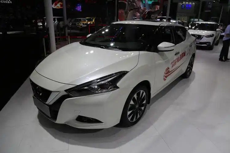 源自狂想的创动造型,东风日产蓝鸟,10万级别新车实拍!