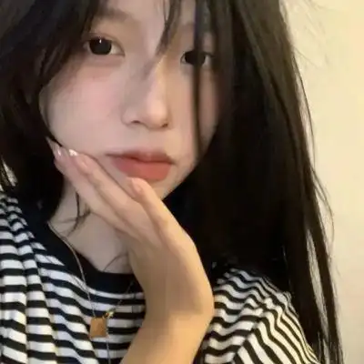 甜美呆萌可爱女生头像真人温柔爱笑的女孩可爱头像图片