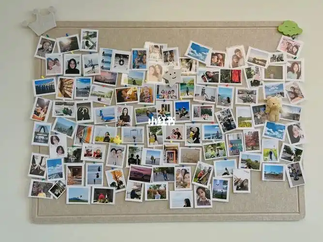 diy照片墙成功下车啦