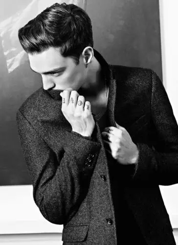 图片,型男,欧美帅哥,黑白