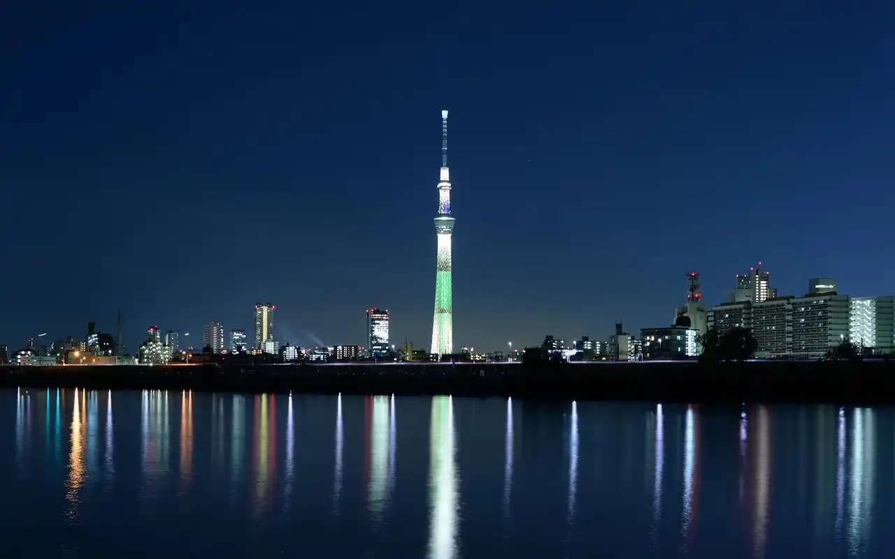 上海外滩城市夜景图片桌面壁纸_风景壁纸_壁纸下载_美桌网