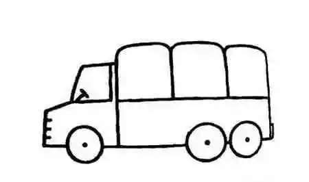 小汽车简笔画:小汽车的分类