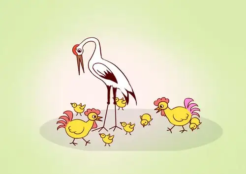 【鹤立鸡群】 最美朗读者 实验二小一年二班 姜皓轩